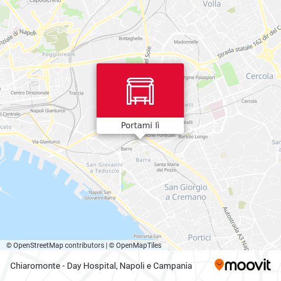 Mappa Chiaromonte - Day Hospital