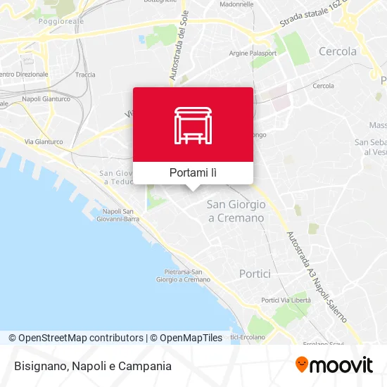 Mappa Bisignano