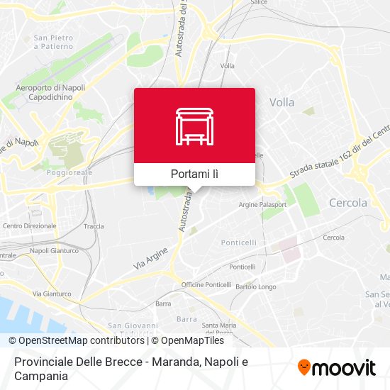 Mappa Provinciale Delle Brecce - Maranda