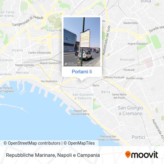 Mappa Repubbliche Marinare
