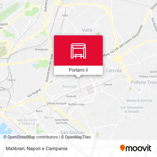 Mappa Malibran