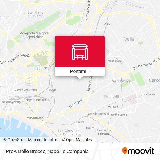 Mappa Prov. Delle Brecce