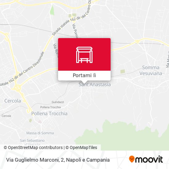Mappa Via Guglielmo Marconi, 2