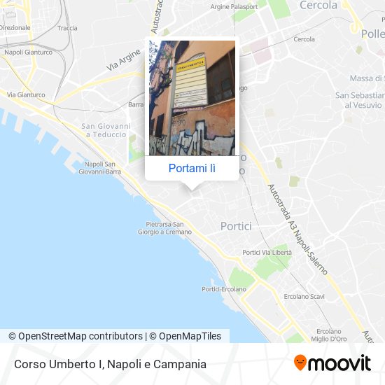 Mappa Corso Umberto I