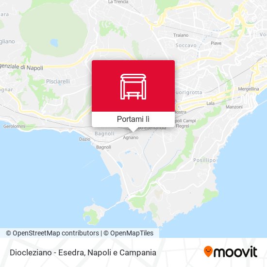 Mappa Diocleziano - Esedra
