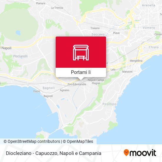 Mappa Diocleziano - Capuozzo