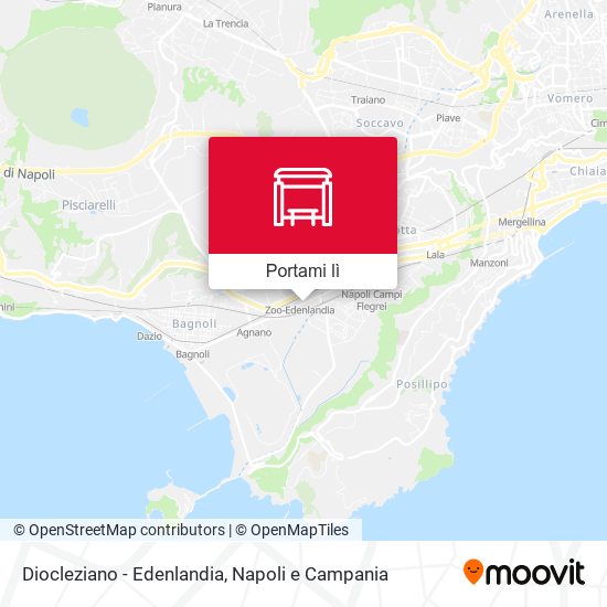 Mappa Diocleziano - Edenlandia