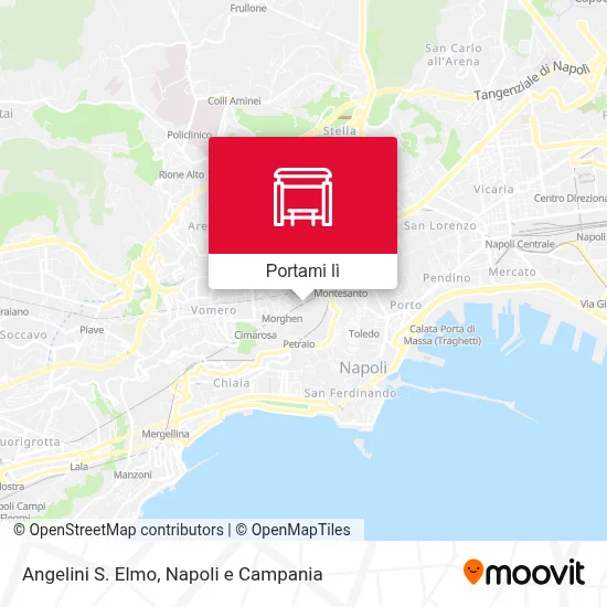 Mappa Angelini S. Elmo