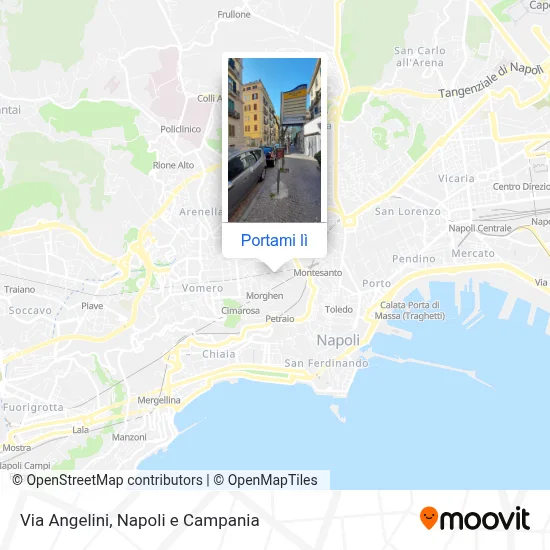 Mappa Via Angelini