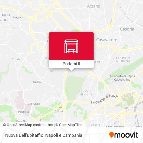 Mappa Nuova Dell'Epitaffio