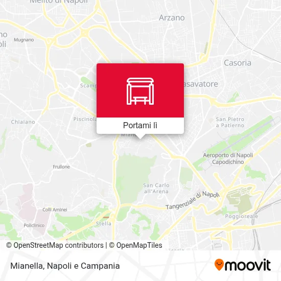Mappa Mianella