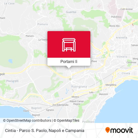 Mappa Cintia - Parco S. Paolo