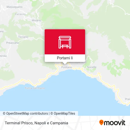 Mappa Terminal Prisco