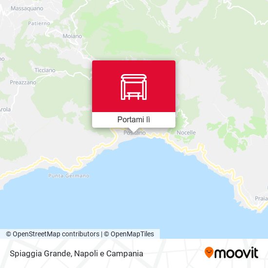 Mappa Spiaggia Grande