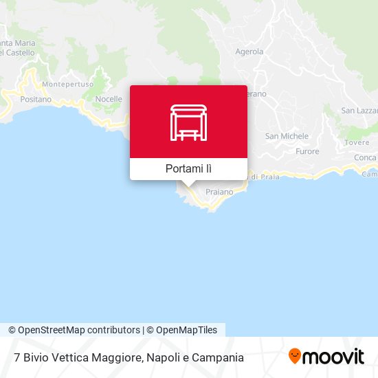 Mappa 7 Bivio Vettica Maggiore