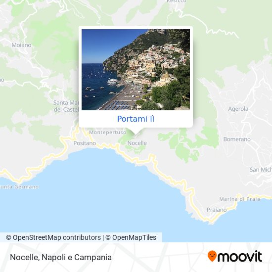 Mappa Nocelle