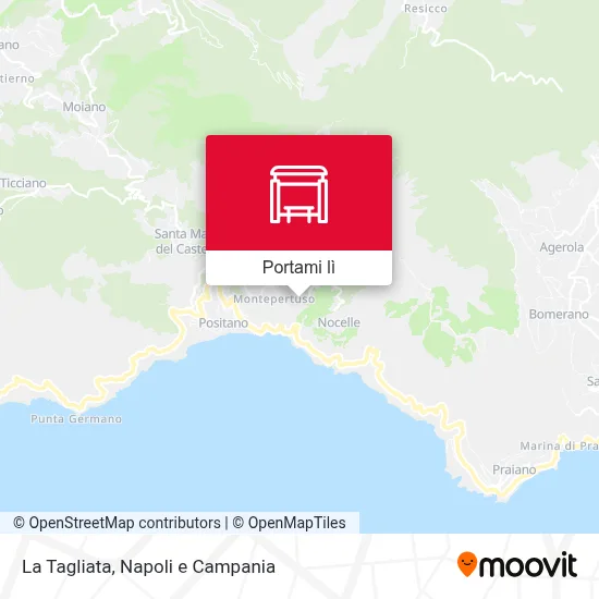 Mappa La Tagliata
