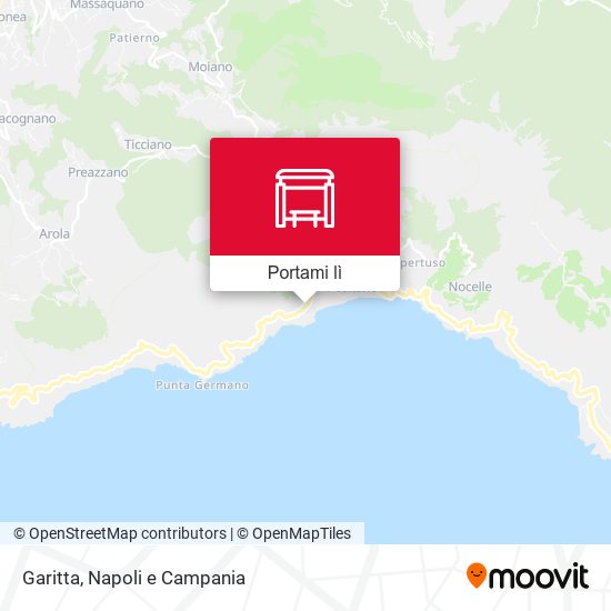 Mappa Garitta