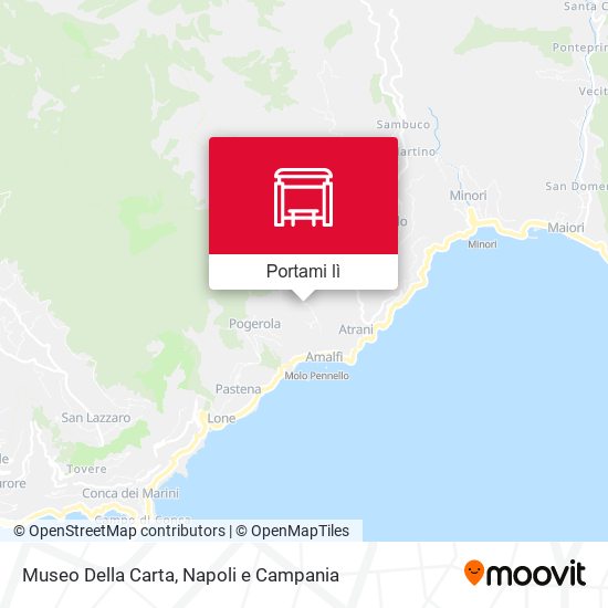 Mappa Museo Della Carta