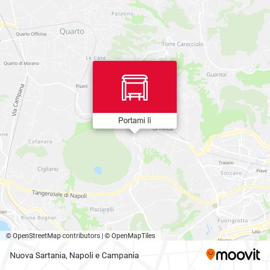 Mappa Nuova Sartania