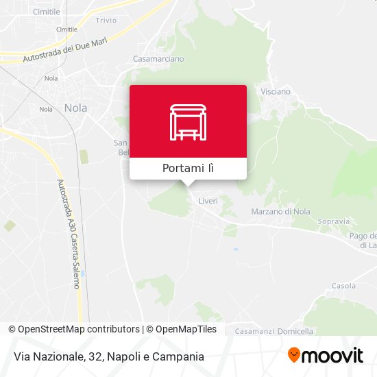 Mappa Via Nazionale, 32