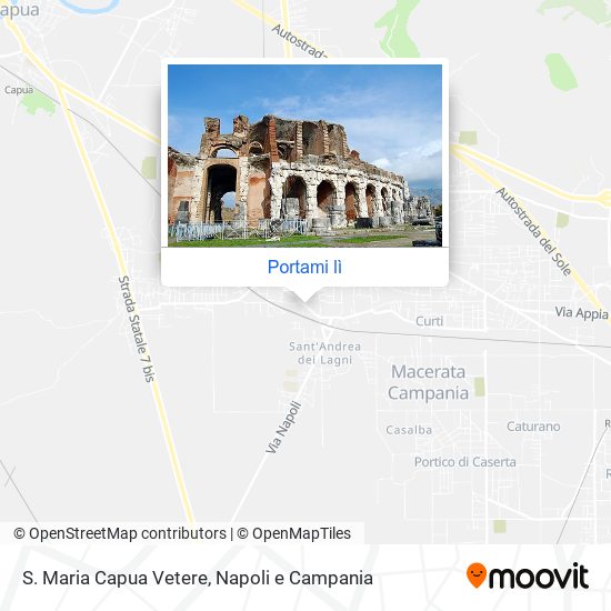 Mappa S. Maria Capua Vetere