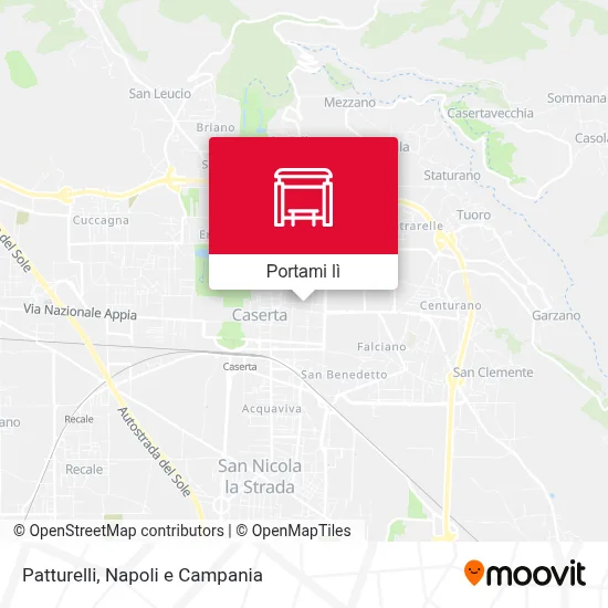 Mappa Patturelli
