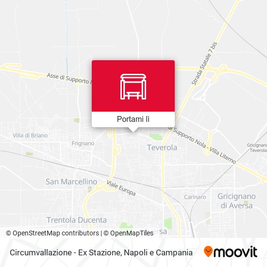 Mappa Circumvallazione - Ex Stazione