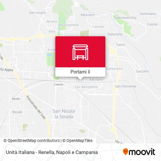 Mappa Unità Italiana - Renella