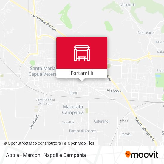 Mappa Appia - Marconi