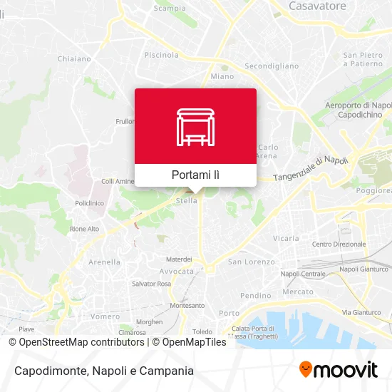 Mappa Capodimonte