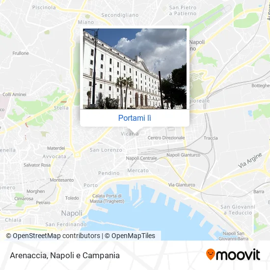 Mappa Arenaccia