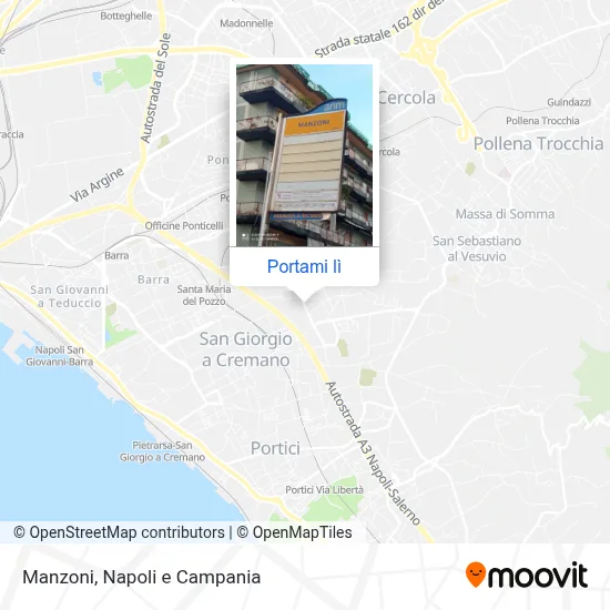 Mappa Manzoni