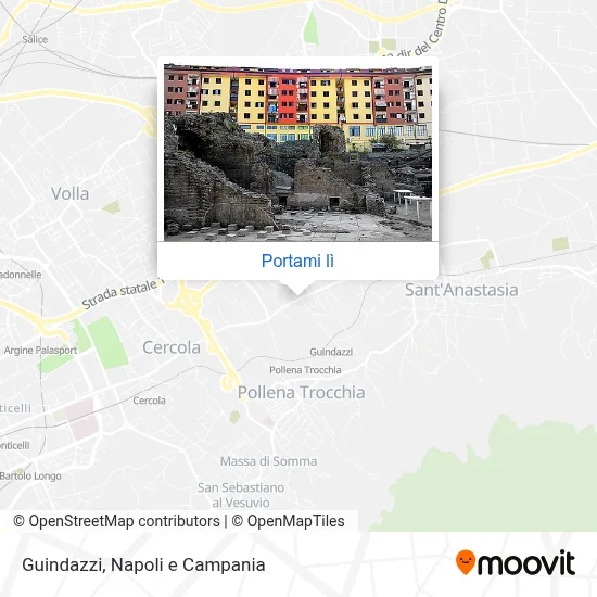Mappa Guindazzi