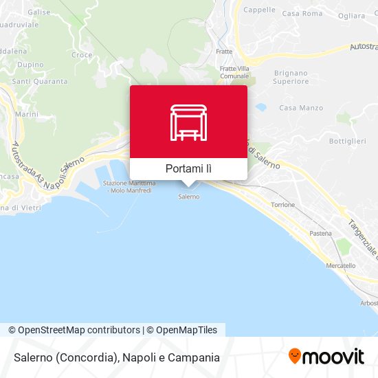 Mappa Salerno (Concordia)