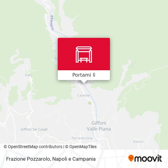 Mappa Frazione Pozzarolo