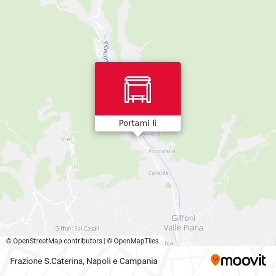 Mappa Frazione S.Caterina