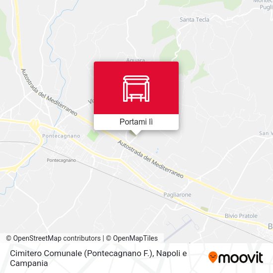 Mappa Cimitero Comunale (Pontecagnano F.)