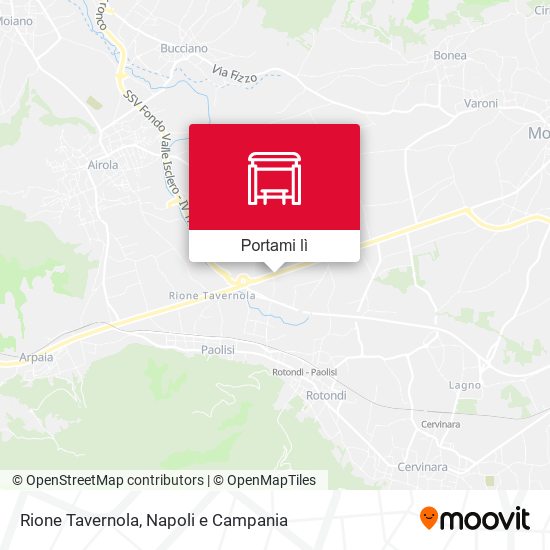Mappa Rione Tavernola