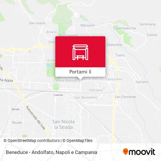 Mappa Beneduce - Andolfato