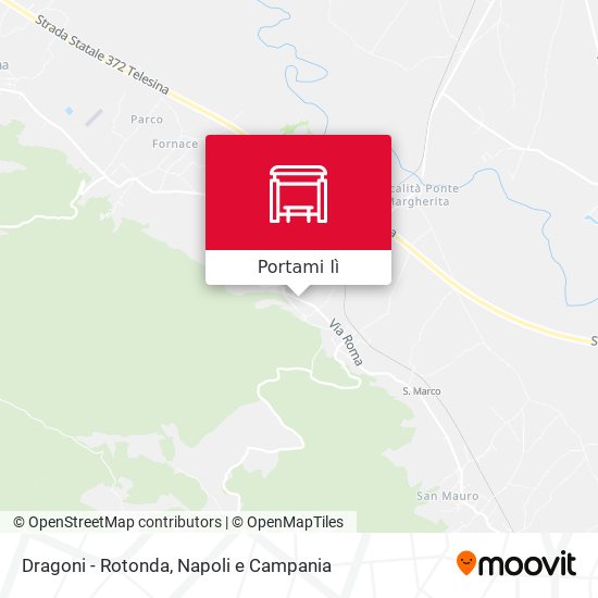 Mappa Dragoni - Rotonda