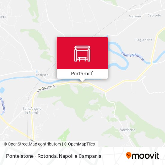Mappa Pontelatone - Rotonda
