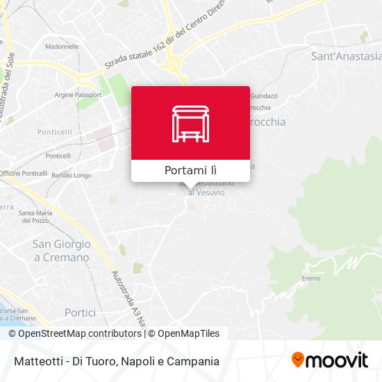 Mappa Matteotti - Di Tuoro