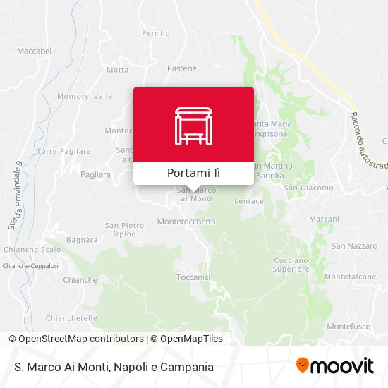 Mappa S. Marco Ai Monti