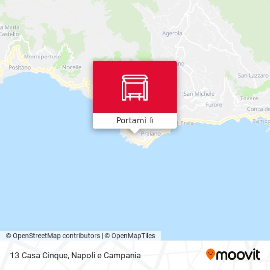 Mappa 13 Casa Cinque