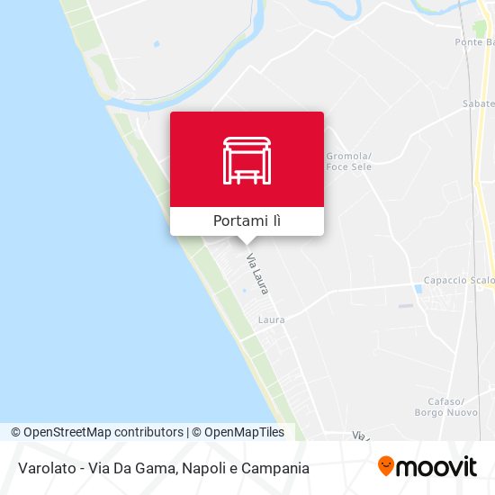 Mappa Varolato - Via Da Gama