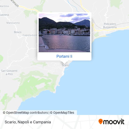 Mappa Scario