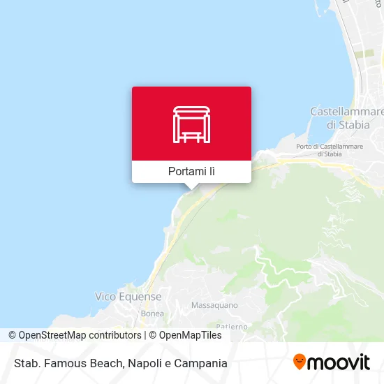 Mappa Stab. Famous Beach