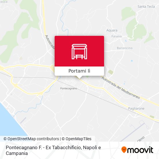 Mappa Pontecagnano F. - Ex Tabacchificio