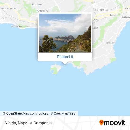 Mappa Nisida